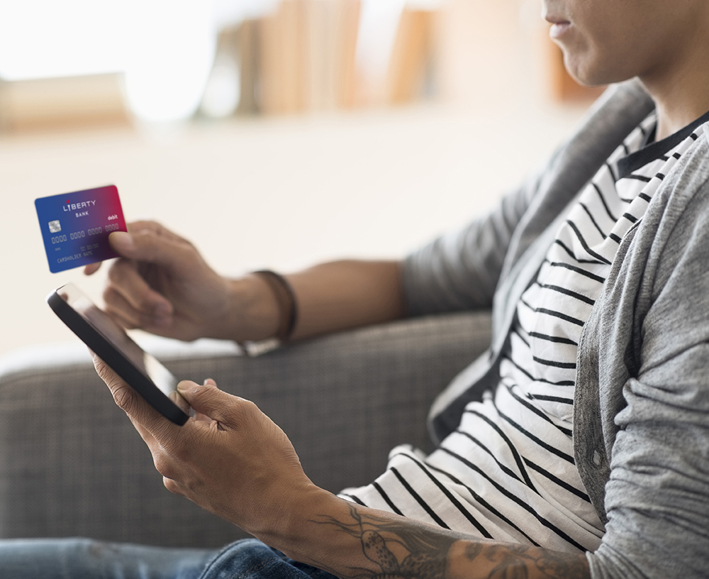   Bank helps you bank anywhere to support your Personal needs!
